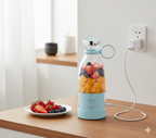 🥤 BlendPro™ Portable Premium Juice & Smoothie Maker – Fresh Energy Anytime, Anywhere ⚡🍓