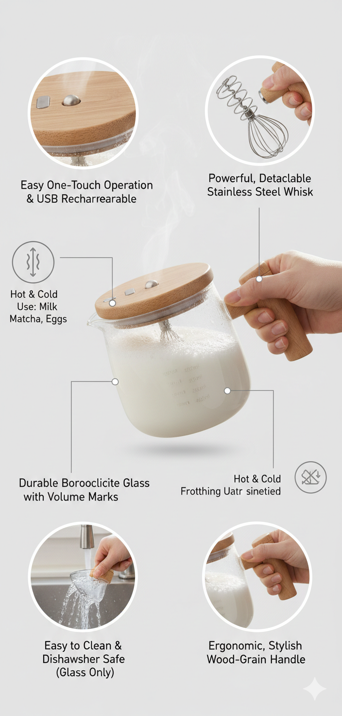 Self Stirring Mug