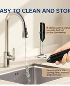 Electric Coffee Milk Frother – Creamy Café-Style Foam in Seconds ☕✨