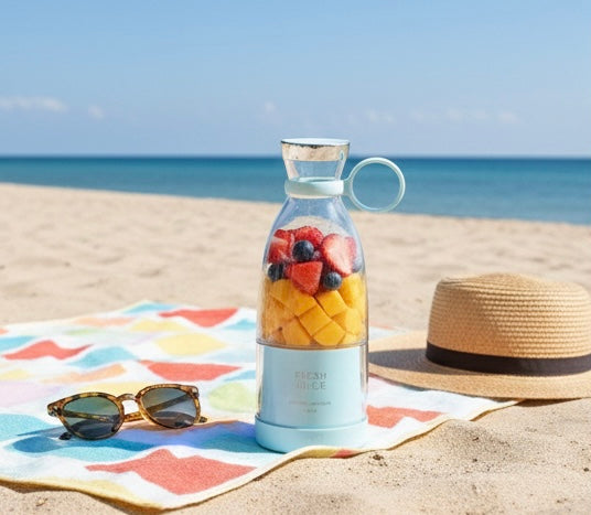🥤 BlendPro™ Portable Premium Juice & Smoothie Maker – Fresh Energy Anytime, Anywhere ⚡🍓