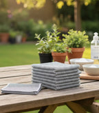 Heavy-Duty Reusable Wire Dishcloth – 10 Pack | Tough on Grease, Gentle on Surfaces