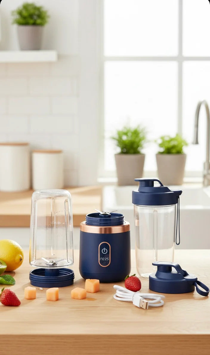 🥤 BlendPro™ Portable Juice & Smoothie Maker – Fresh Energy Anytime, Anywhere ⚡🍓