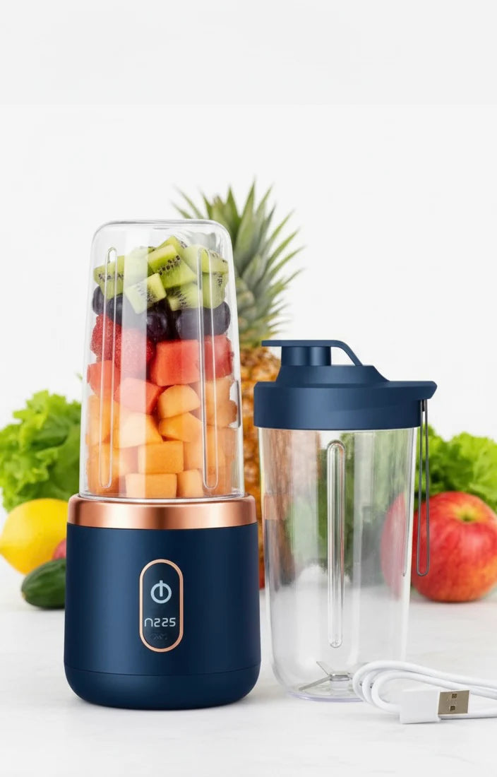 🥤 BlendPro™ Portable Juice & Smoothie Maker – Fresh Energy Anytime, Anywhere ⚡🍓