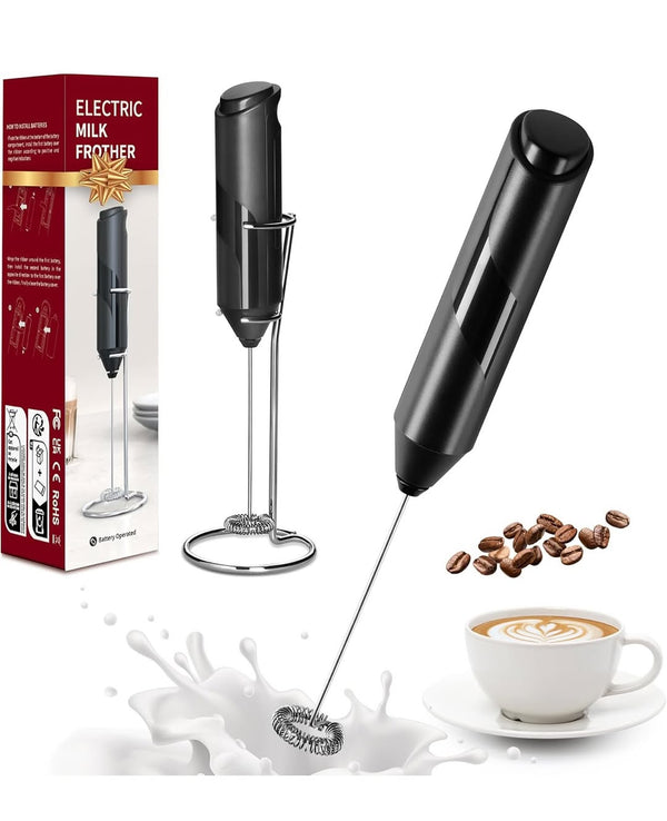 Electric Coffee Milk Frother – Creamy Café-Style Foam in Seconds ☕✨