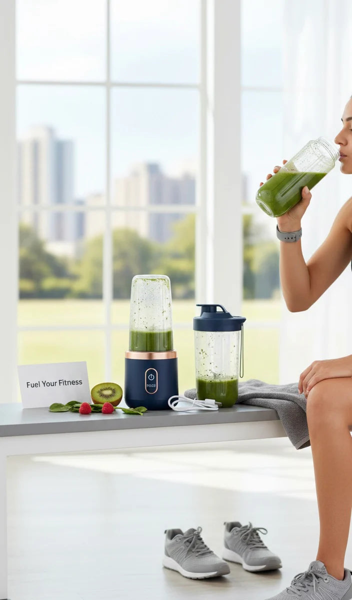 🥤 BlendPro™ Portable Juice & Smoothie Maker – Fresh Energy Anytime, Anywhere ⚡🍓
