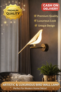 Elegant Bird Wall Lamp – Modern, Artistic, and Luxurious Lighting