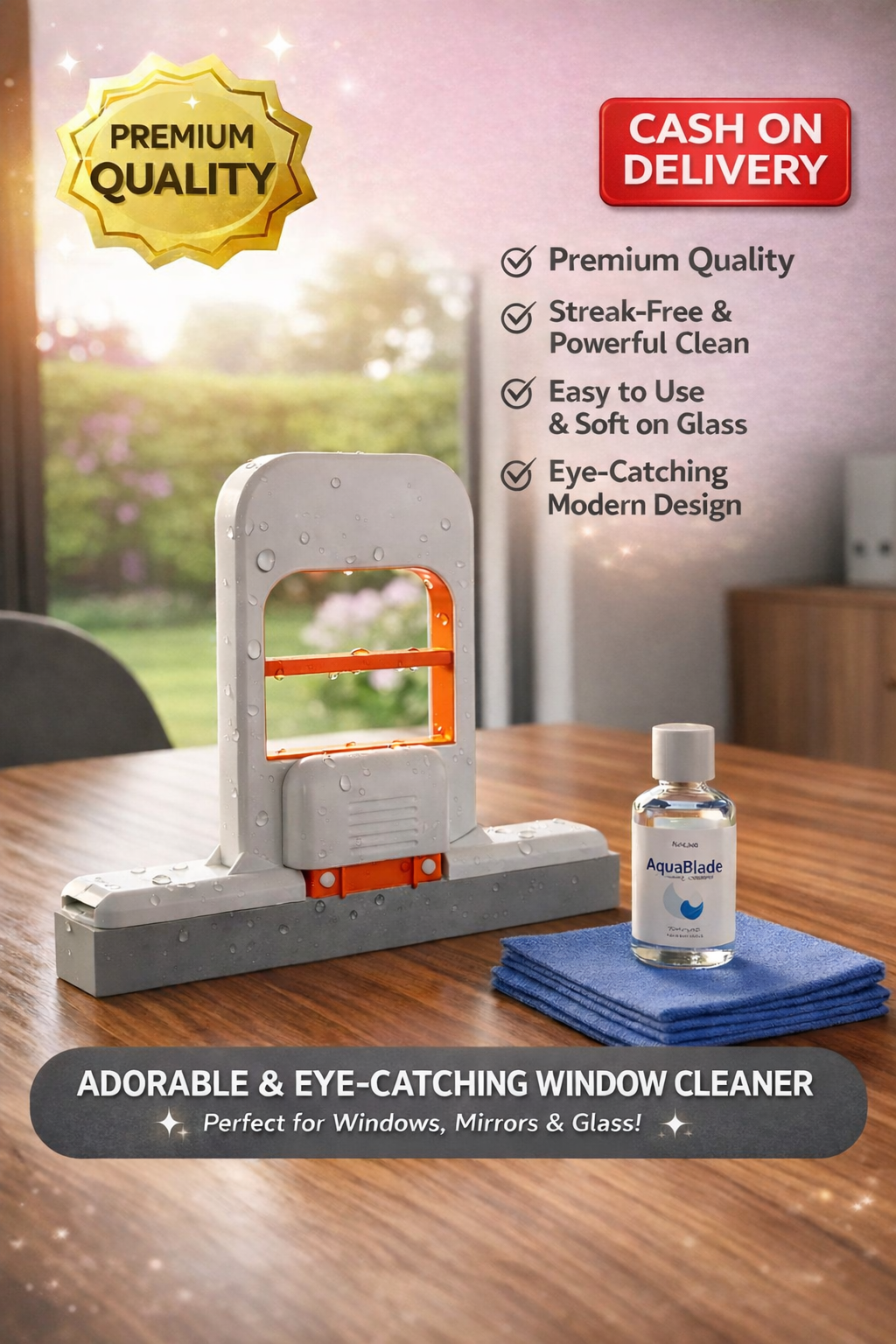 ✨ Fold. Wipe. Shine. – The Mini Foldable Mop Every Smart Home Needs! 🏠