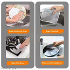 Heavy-Duty Reusable Wire Dishcloth – 10 Pack | Tough on Grease, Gentle on Surfaces