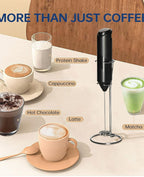 Electric Coffee Milk Frother – Creamy Café-Style Foam in Seconds ☕✨