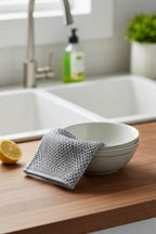 Heavy-Duty Reusable Wire Dishcloth – 10 Pack | Tough on Grease, Gentle on Surfaces