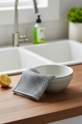 Heavy-Duty Reusable Wire Dishcloth – 10 Pack | Tough on Grease, Gentle on Surfaces