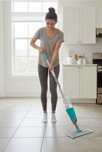 Sparkle Stream™ 360° All-in-One Spray Mop