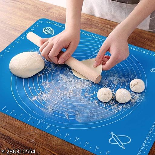 Non-Stick Baking Mat with Measurement Guide – Perfect for Pizza, Dough, and More