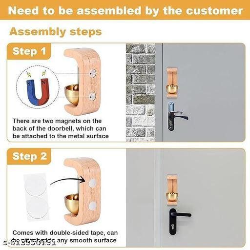 Pure Copper Wind Chime with Brass Bell – Healing Sound & Childlike Charm