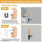 Pure Copper Wind Chime with Brass Bell – Healing Sound & Childlike Charm