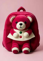 Adorable Teddy Bear Backpack – Cute, Soft & Stylish Bag for Kids
