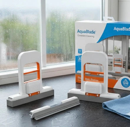 ✨ Fold. Wipe. Shine. – The Mini Foldable Mop Every Smart Home Needs! 🏠