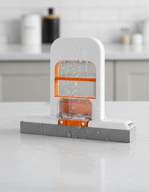 ✨ Fold. Wipe. Shine. – The Mini Foldable Mop Every Smart Home Needs! 🏠