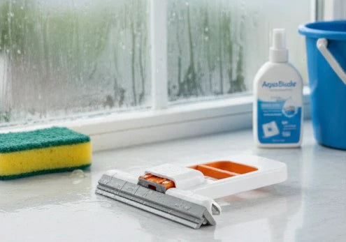 ✨ Fold. Wipe. Shine. – The Mini Foldable Mop Every Smart Home Needs! 🏠