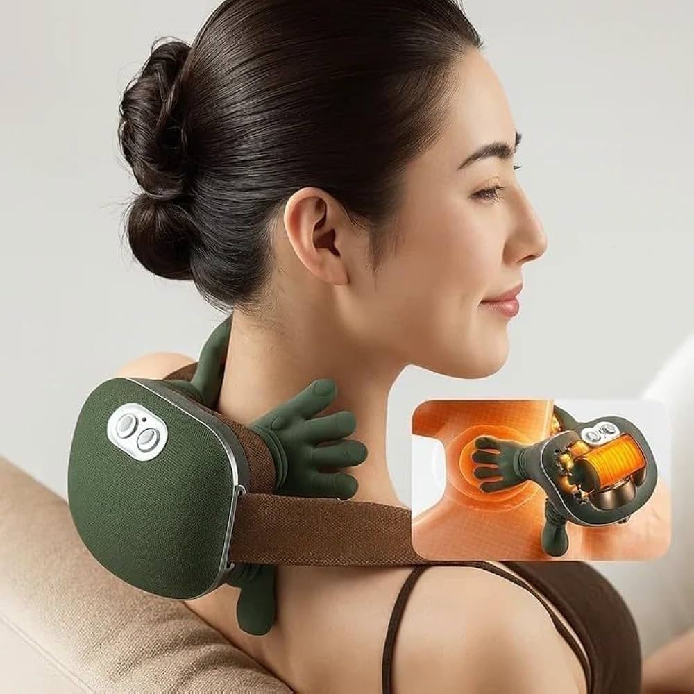 The Human-Touch Deep Tissue Neck & Shoulder Massager