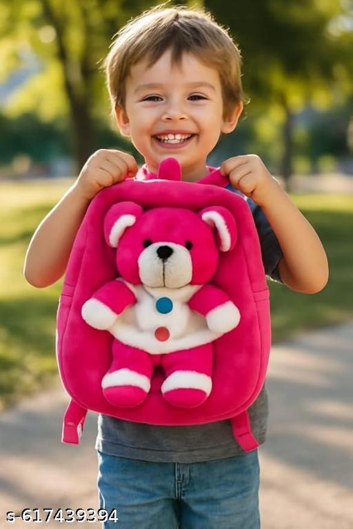 Adorable Teddy Bear Backpack – Cute, Soft & Stylish Bag for Kids