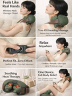 The Human-Touch Deep Tissue Neck & Shoulder Massager