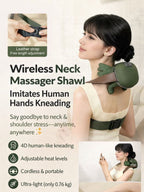 The Human-Touch Deep Tissue Neck & Shoulder Massager
