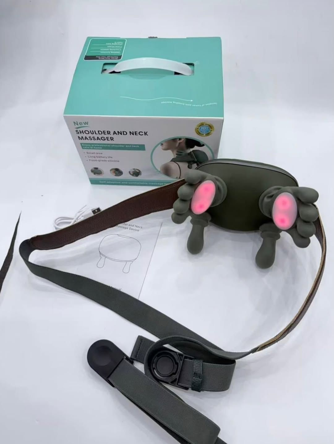 The Human-Touch Deep Tissue Neck & Shoulder Massager